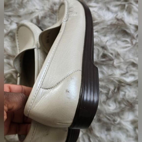 SAS Simplify Pearl Bone Off White Women's Loafers Size 🌴8.5M - Picture 9 of 11